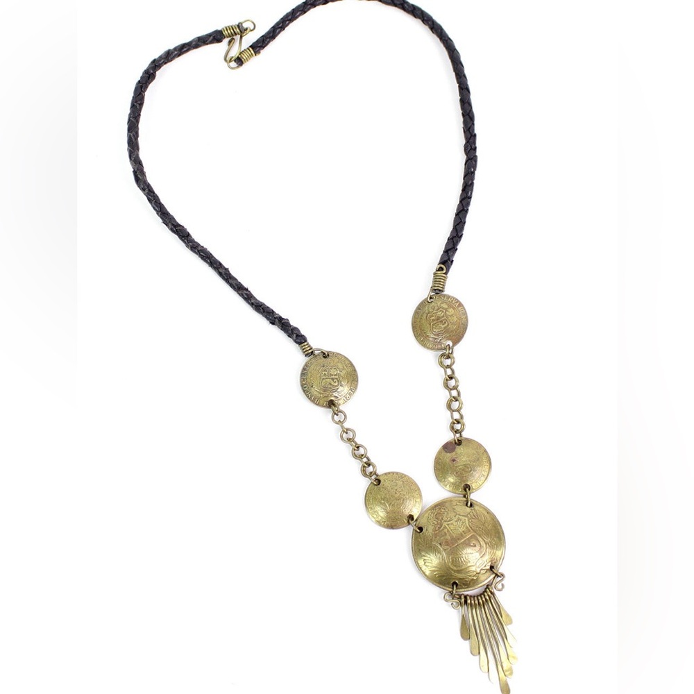 PERUVIAN COUN NECKLACE
